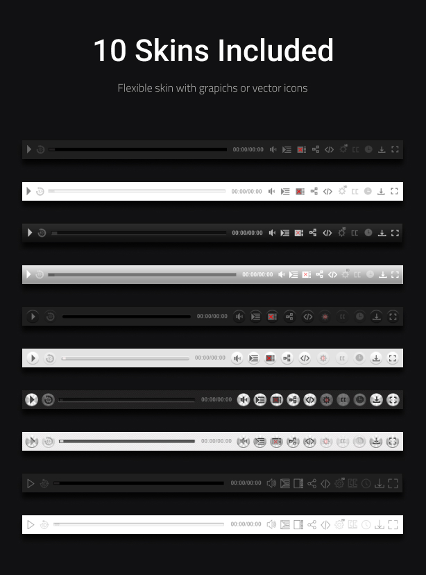 Ultimate Video Player WordPress Plugin - 16